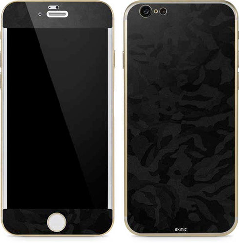 Black Shadow Camo iPhone 6/6s Skin