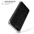 Black Shadow Camo iPhone 7/8 Plus Clear Case