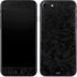 Black Shadow Camo iPhone 7 Skin