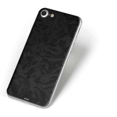 Black Shadow Camo iPhone 7 Skin