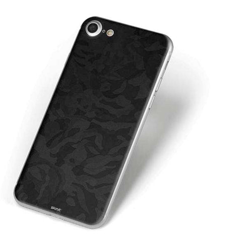 Black Shadow Camo iPhone 8 Skin