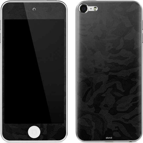 Black Shadow Camo Apple iPod Skin