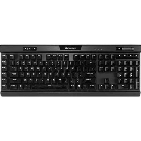 Black Shadow Camo K95 RGB PLATINUM Mechanical Gaming Keyboard Skin