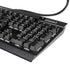 Black Shadow Camo K95 RGB PLATINUM Mechanical Gaming Keyboard Skin