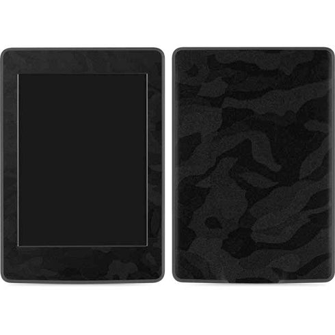 Black Shadow Camo Amazon Kindle Skin