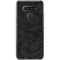 Black Shadow Camo LG K51/Q51 Clear Case