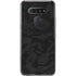 Black Shadow Camo LG K51/Q51 Clear Case