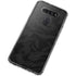 Black Shadow Camo LG K51/Q51 Clear Case