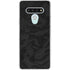 Black Shadow Camo LG Stylo 6 Clear Case