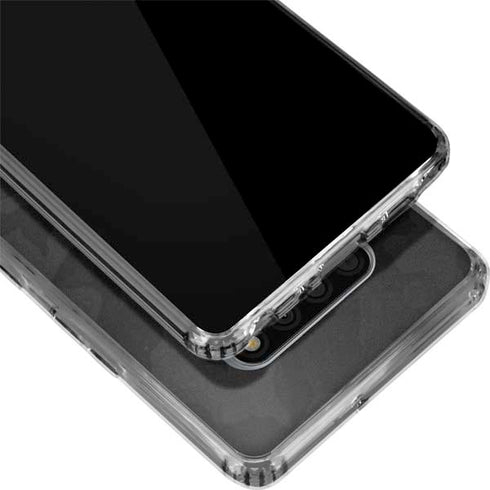 Black Shadow Camo LG Stylo 6 Clear Case
