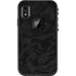 Black Shadow Camo LifeProof Fre iPhone Skin