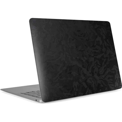 Black Shadow Camo Apple MacBook Air Skin