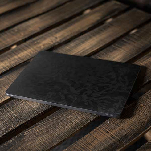 Black Shadow Camo Apple MacBook Air Skin