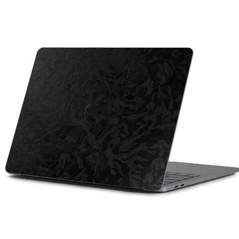 Black Shadow Camo Apple MacBook Pro 13-inch Skin
