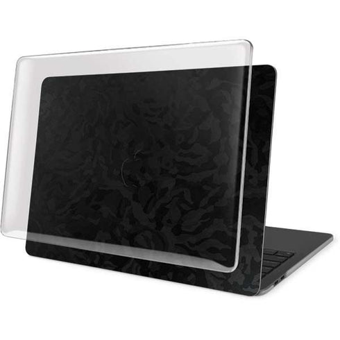 Black Shadow Camo MacBook Pro 13in (2020) Case plus Skin