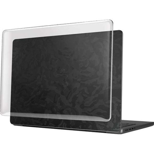 Black Shadow Camo MacBook Pro 14in (2021-24) Case plus Skin