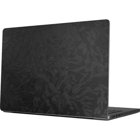 Black Shadow Camo MacBook Pro 14in (2021-24) Skin