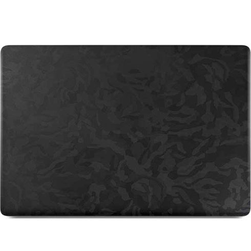 Black Shadow Camo MacBook Skins