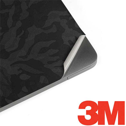 Black Shadow Camo Apple MacBook Pro 15-inch Skin