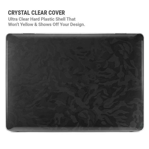 Black Shadow Camo MacBook Pro 15in (2016-19) Case plus Skin