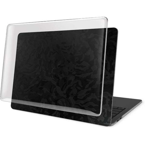 Black Shadow Camo MacBook Pro 16in (2019-20) Case plus Skin