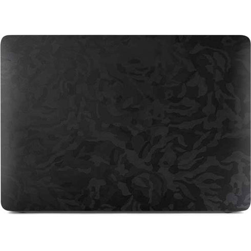 Black Shadow Camo Apple MacBook Pro 16-inch Skin