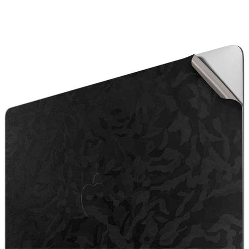 Black Shadow Camo Apple MacBook Pro 16-inch Skin
