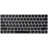 Black Shadow Camo Magic Keyboard Skin