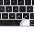 Black Shadow Camo Magic Keyboard Skin