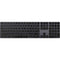 Black Shadow Camo Magic Keyboard with Numeric Keypad Skin