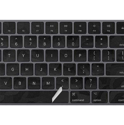 Black Shadow Camo Magic Keyboard with Numeric Keypad Skin