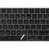 Black Shadow Camo Magic Keyboard with Numeric Keypad Skin
