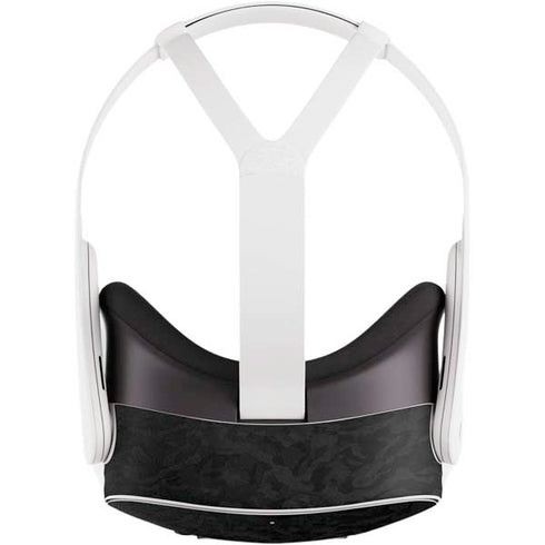 Black Shadow Camo Meta Quest 3S Skin