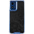Black Shadow Camo Moto G 5G (2024) Clear Case