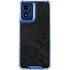 Black Shadow Camo Moto G Play 4G (2024) Clear Case
