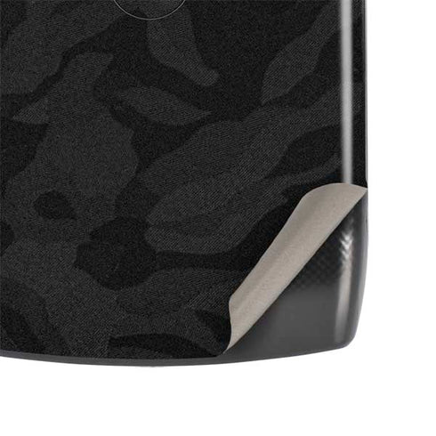 Black Shadow Camo Motorola RAZR Skin