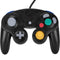 Black Shadow Camo Nintendo GameCube Controller Skin