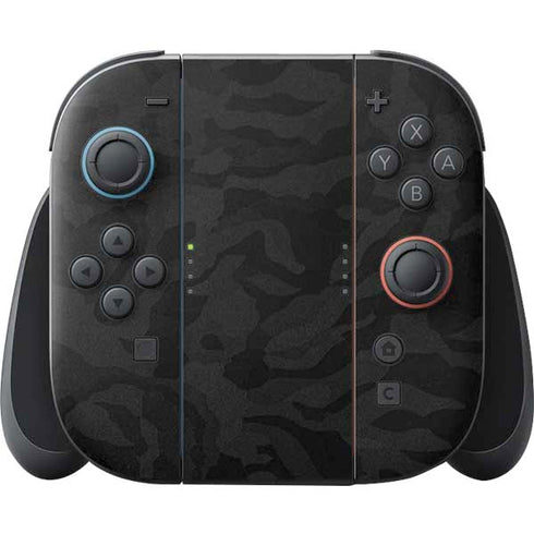 Black Shadow Camo Nintendo Switch 2 (2025) Joy-Con Controller Skin