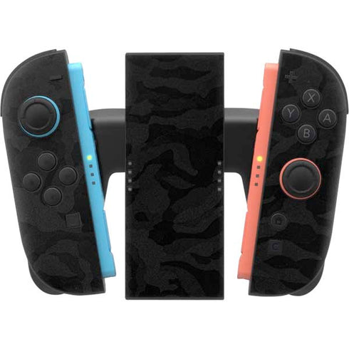 Black Shadow Camo Nintendo Switch 2 (2025) Joy-Con Controller Skin