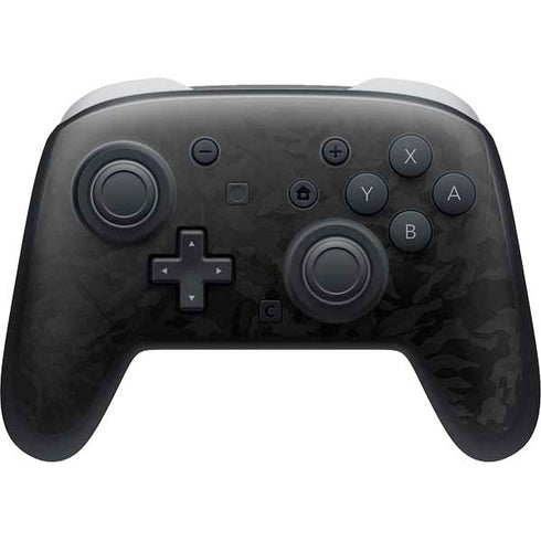 Black Shadow Camo Nintendo Switch 2 (2025) Pro Controller Skin