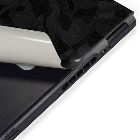 Black Shadow Camo Nintendo Switch Bundle Skin