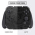 Black Shadow Camo Nintendo Switch Bundle Skin