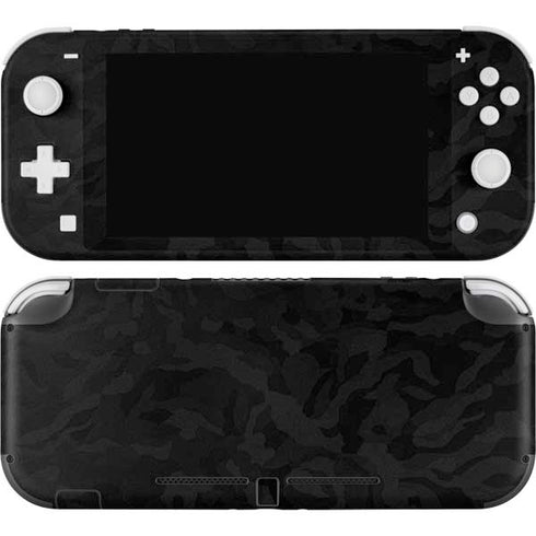 Black Shadow Camo Nintendo Skins
