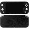 Black Shadow Camo Nintendo Switch Lite Skin