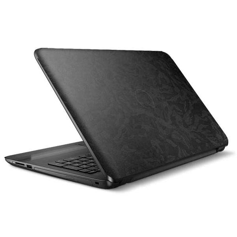 Black Shadow Camo HP Notebook Skin