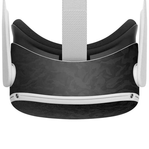 Black Shadow Camo Oculus Quest 2 Skin