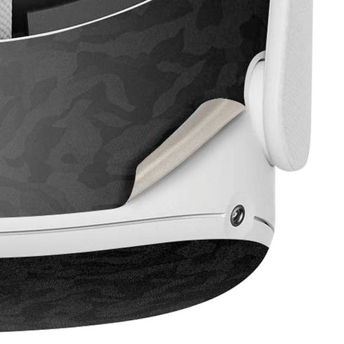 Black Shadow Camo Oculus Quest 2 Skin