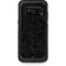Black Shadow Camo Otterbox Commuter Galaxy Skin