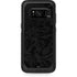 Black Shadow Camo Otterbox Commuter Galaxy Skin