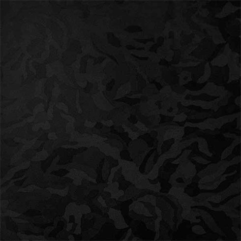 Black Shadow Camo PlayStation 4 Gold Wireless Headset Skin